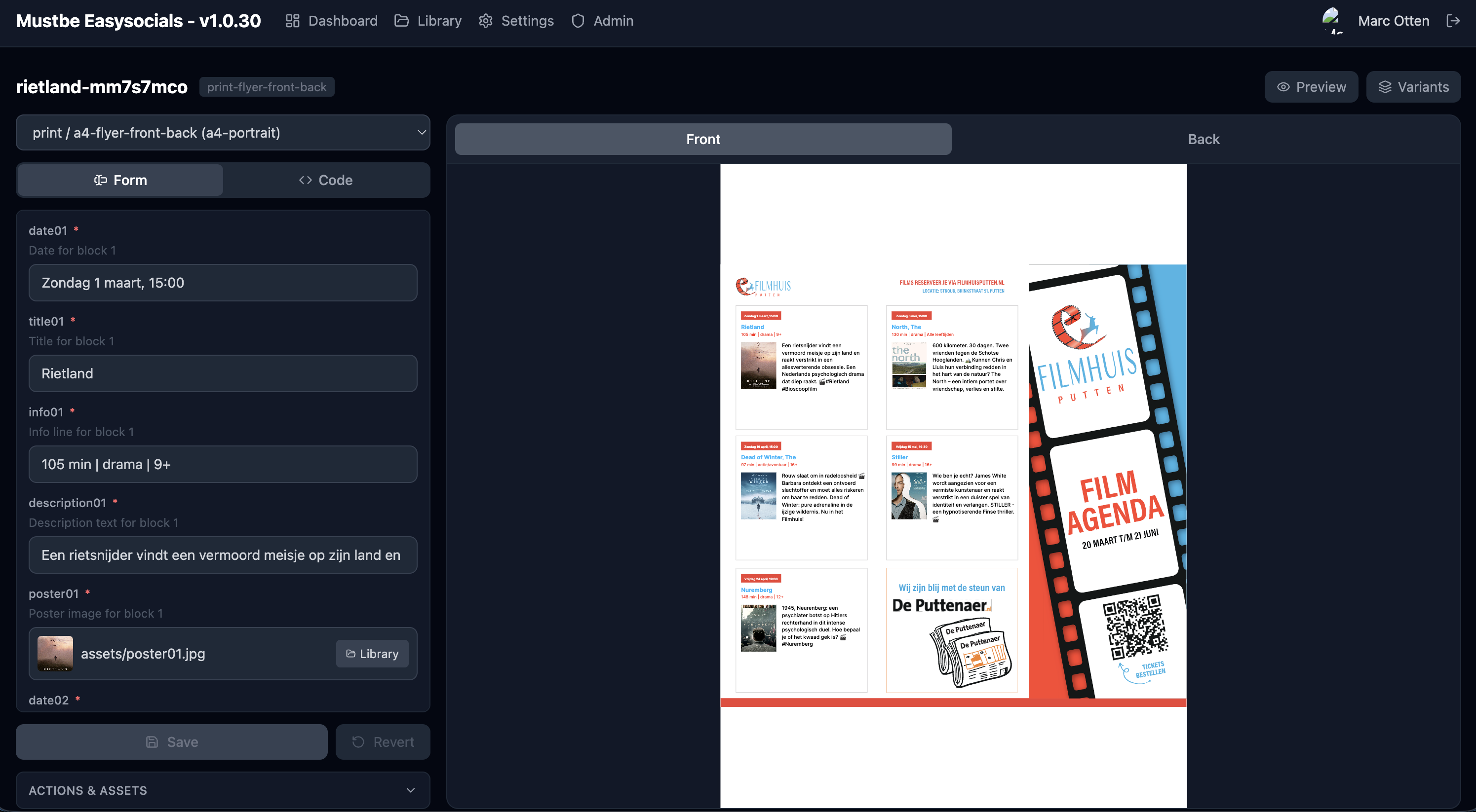 Flyer Ontwerper Eenvoudig Gemaakt